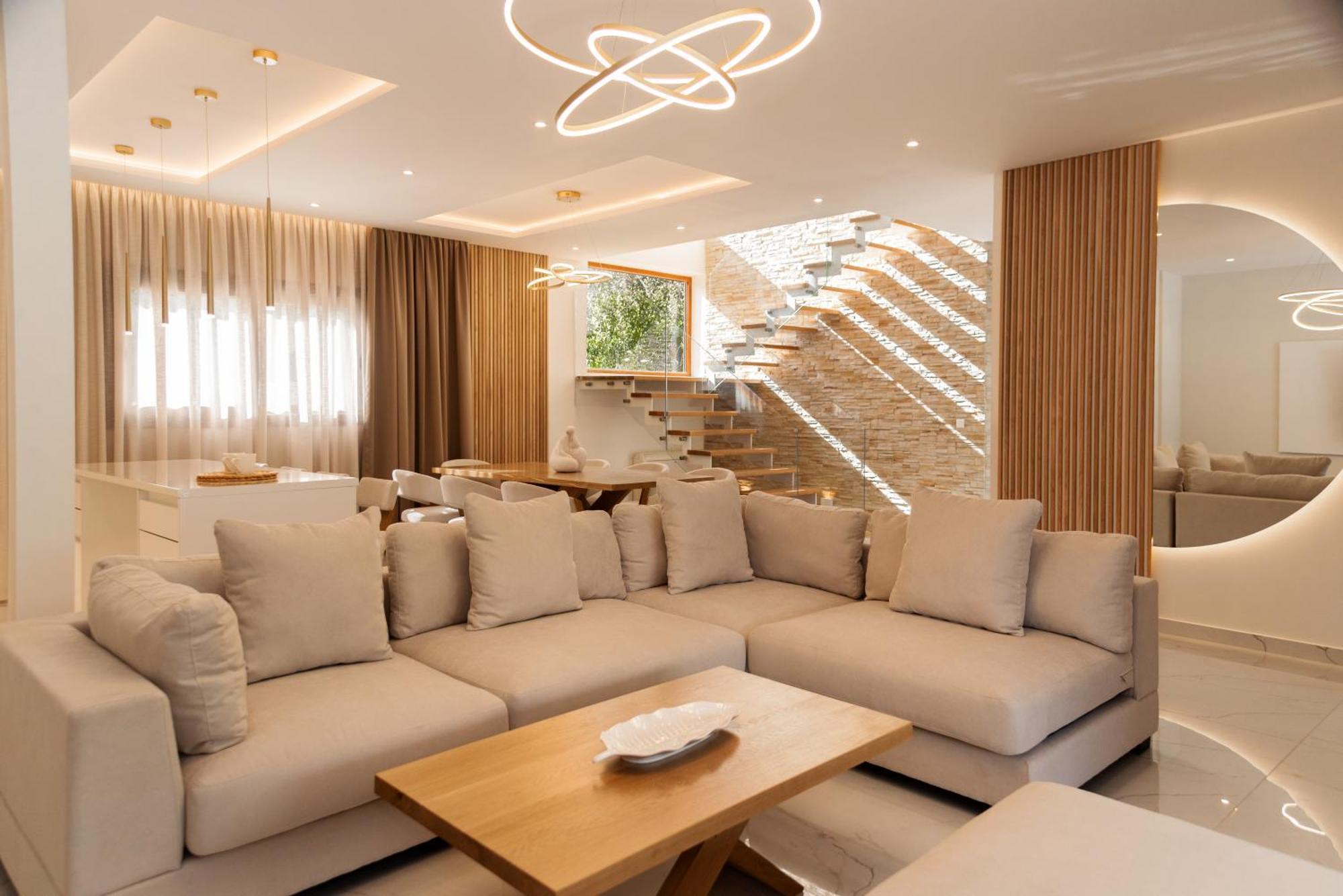 Vasillis-heated Swimming Pool With Infinity View Villa