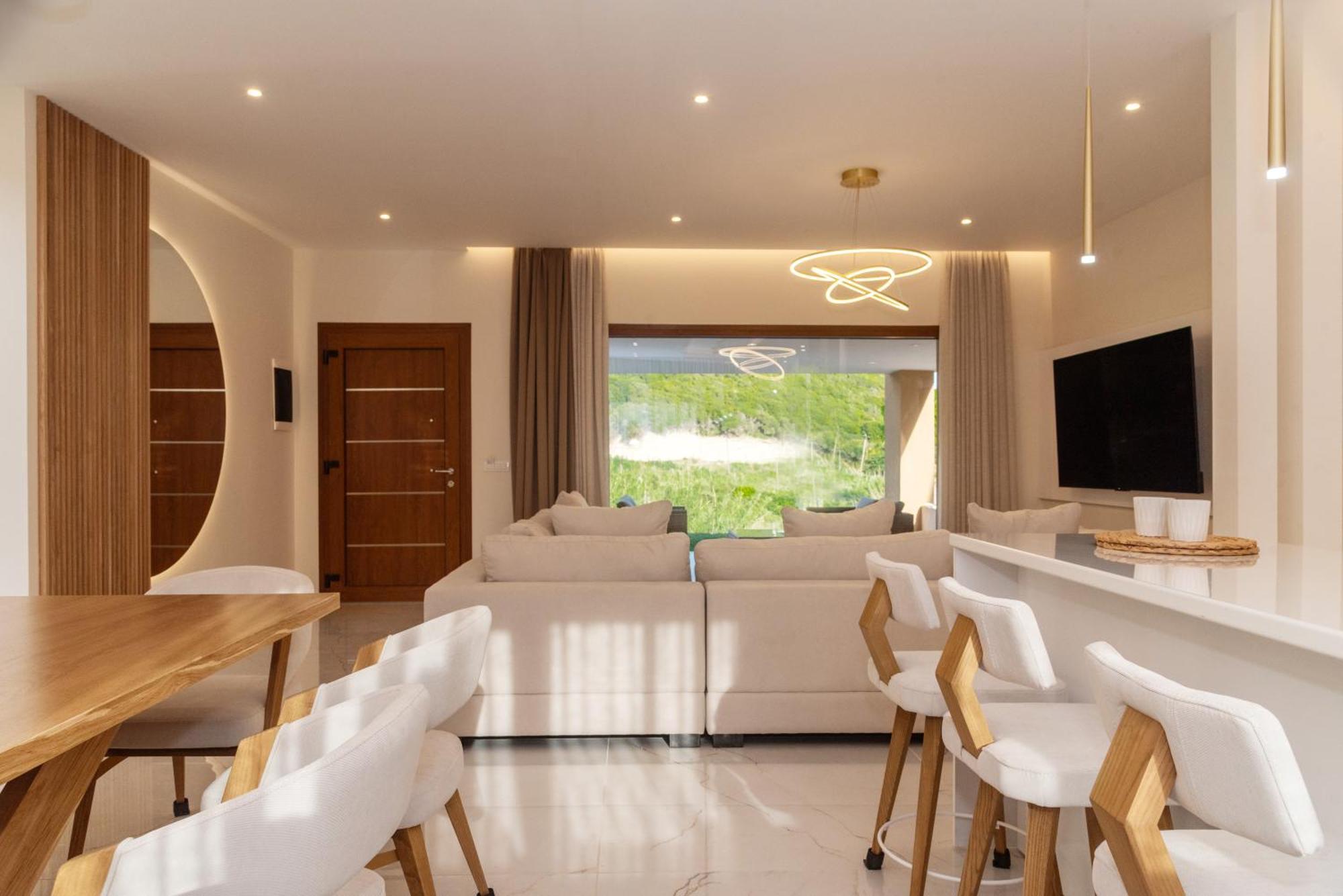 Villa Vasillis-heated Swimming Pool With Infinity View Vitaládes