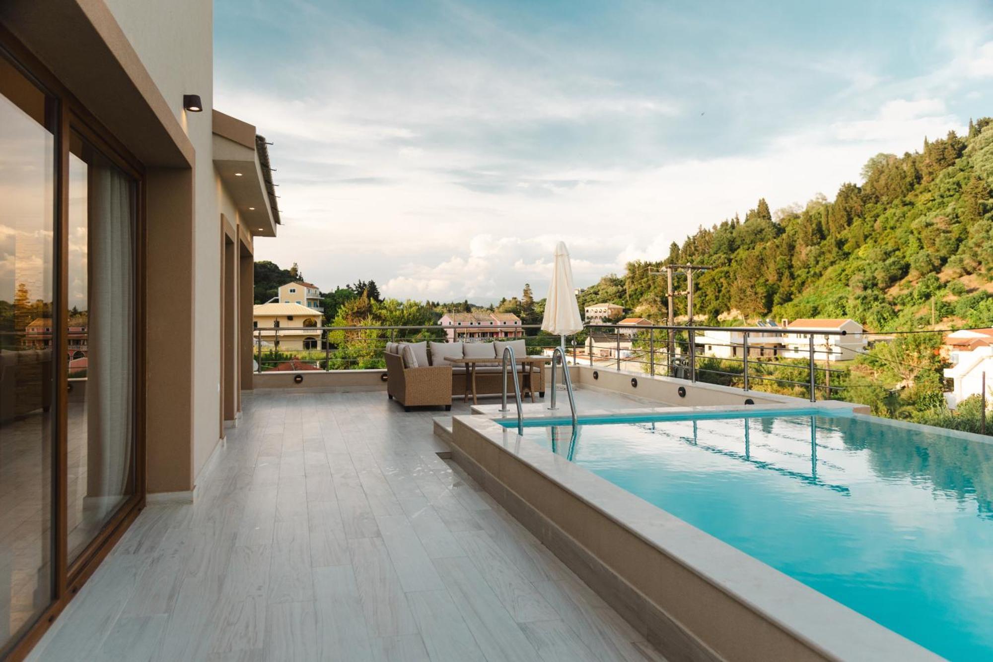 Vasillis-heated Swimming Pool With Infinity View * Vitaládes