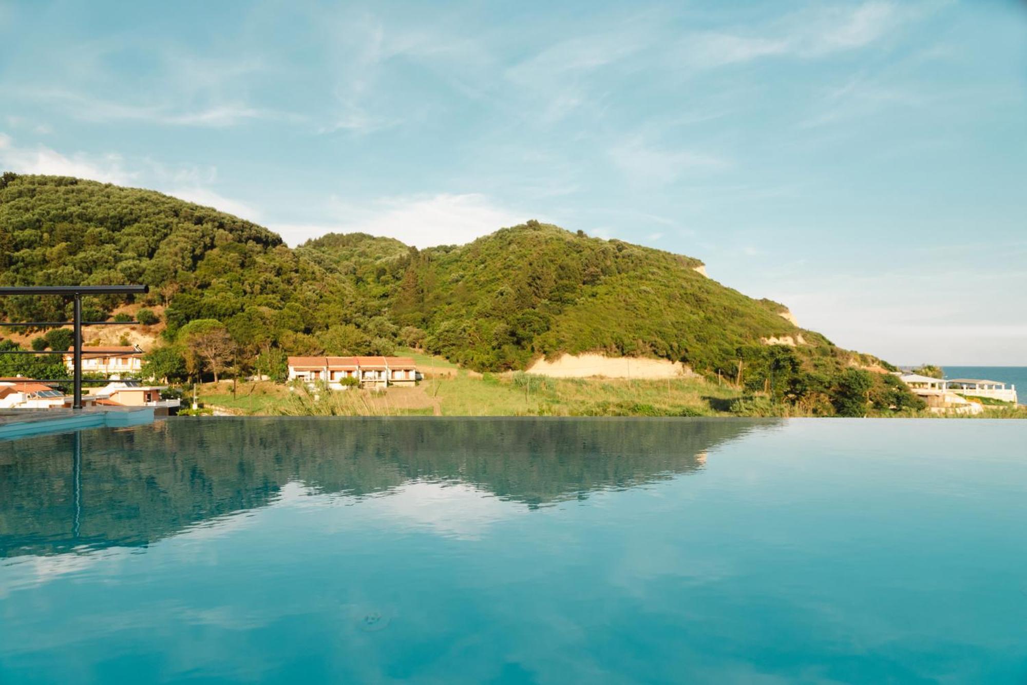 Villa Vasillis-heated Swimming Pool With Infinity View